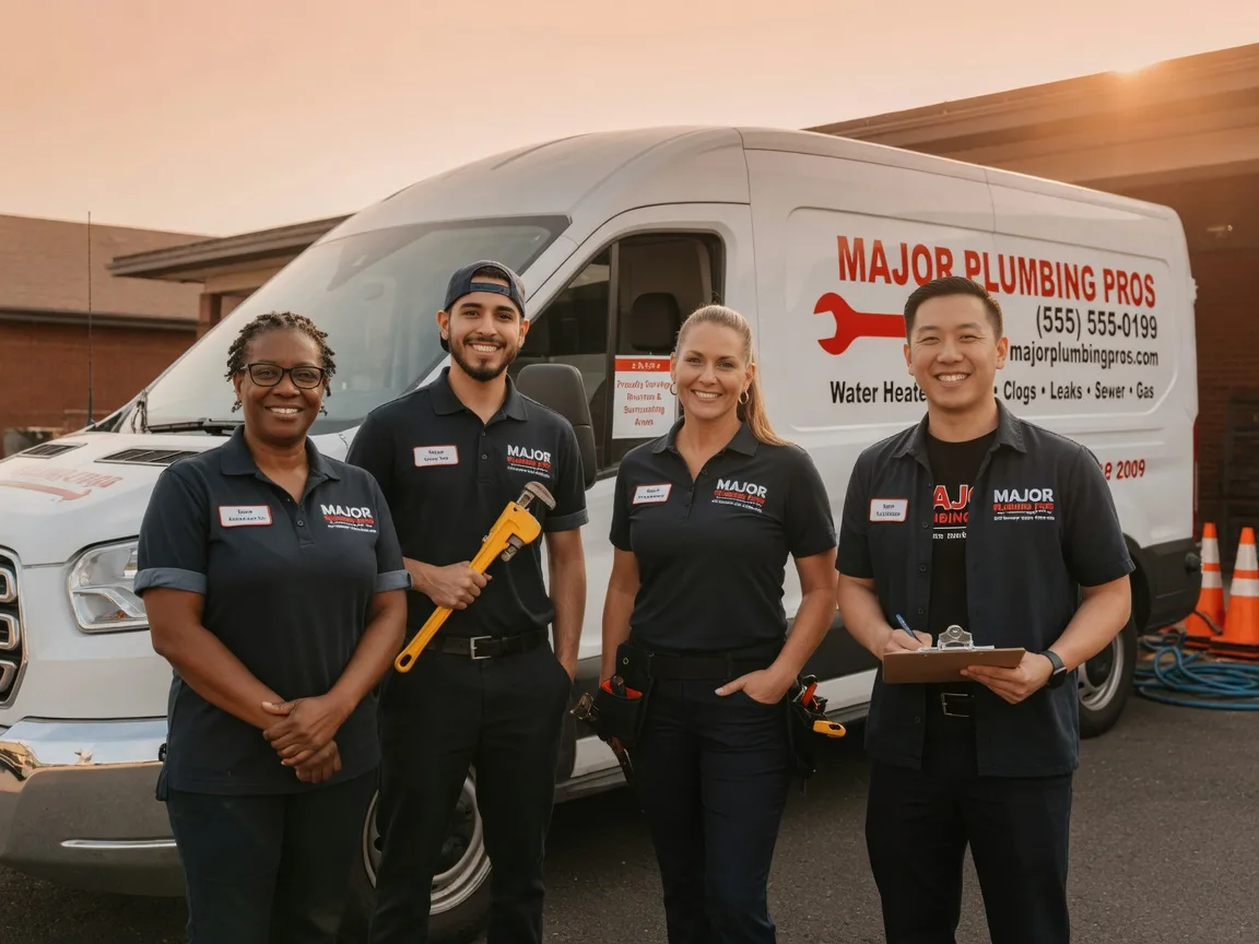 Drain Cleaning Services company in Columbine, CO